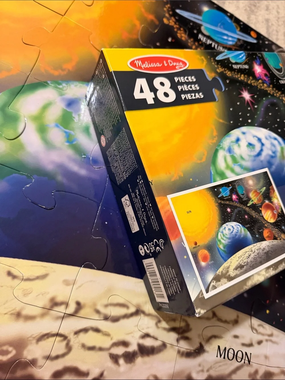 Melissa & Doug Solar System Floor Puzzle